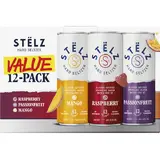 Hard Seltzer Mixed (Raspberry, Mango & Passionfruit)