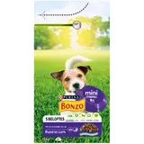 Bonzo Mini menu adult rund en lam