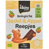 De Kleine Keuken Biologische Dadel & Appel Reepjes 12+ Maanden