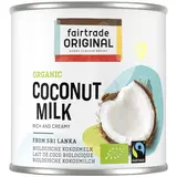 Fair Trade Original Kokosmelk biologisch