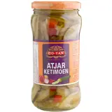 Go Tan Atjar ketimoen (komkommer)