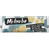Mitsuba Sea salt crispy rice crackers