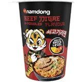 NAMDONG Beef jjigae k-noodles flavour