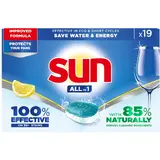 Sun All-in-one citroen vaatwastabletten