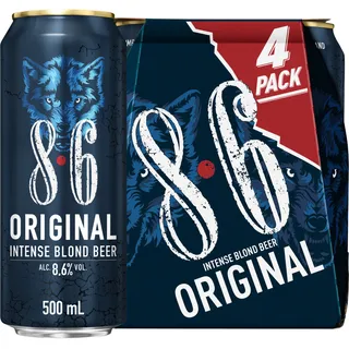 8.6 Original intense blond beer