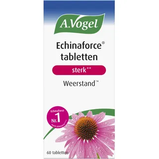 A. Vogel Echinaforce sterk** tabletten