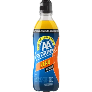 AA Drink Zero no sugar