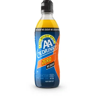 AA Drink Zero no sugar