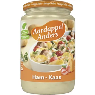 Aardappel Anders Ham - kaas