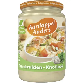Aardappel Anders Tuinkruiden - knoflook
