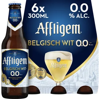 Affligem Belgisch wit 0.0 abdijbier