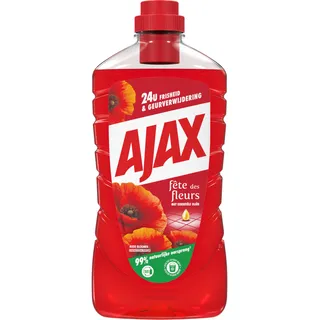 Ajax Rode bloemen allesreiniger