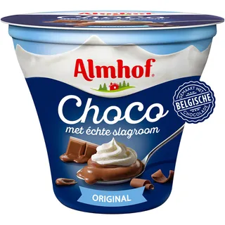 Almhof Choco met slagroom original