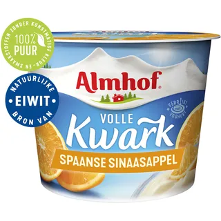 Almhof Kwark Spaanse Sinaasappel