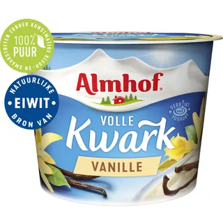 Almhof Volle kwark vanille