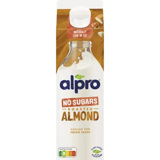 Alpro Amandeldrink Zonder Suikers Gekoeld