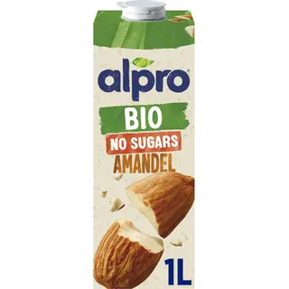 Alpro Biologische almond no sugars