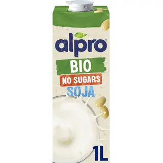 Alpro Biologische soja no sugars