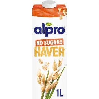 Alpro Haverdrink Zonder Suikers Houdbaar