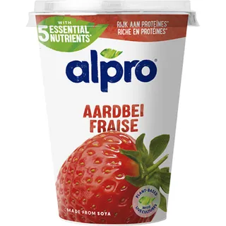 Alpro Plantaardig variatie aardbei