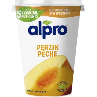 Alpro Plantaardig variatie perzik