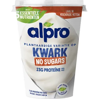 Alpro Variatie op kwark zonder suikers