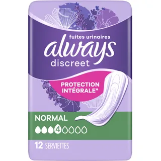 Always Discreet incontinentieverband normal