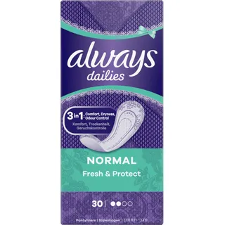 Always Dailies normal inlegkruisjes