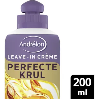 Andrelon Perfecte krul licht leave-in crème