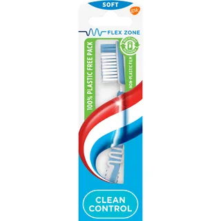 Aquafresh Tandenborstel clean control soft