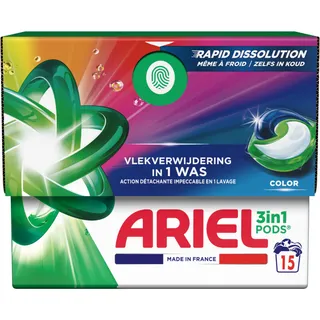Ariel 4-in-1 pods color wasmiddelcapsules
