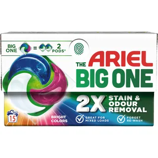 Ariel Pods color the big one wascapsules