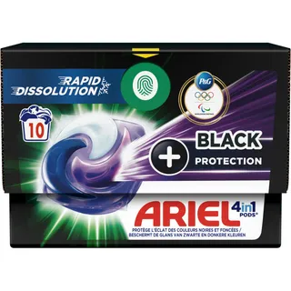 Ariel 4-in-1 pods+ black wasmiddelcapsules