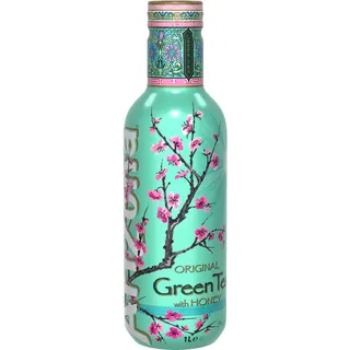 Arizona Green tea with honey
