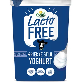 Arla Lactofree Griekse stijl yoghurt