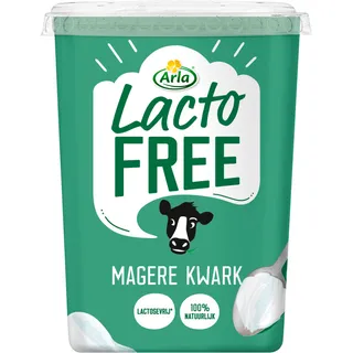 Arla Lactofree magere kwark naturel