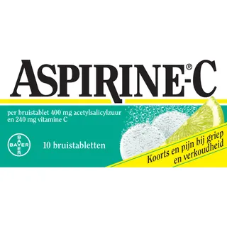 Aspirine C Pijnstiller 400mg
