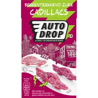 Autodrop Absurd Zure Cadillacs