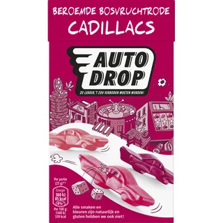 Autodrop Bosvruchtrode Cadillacs