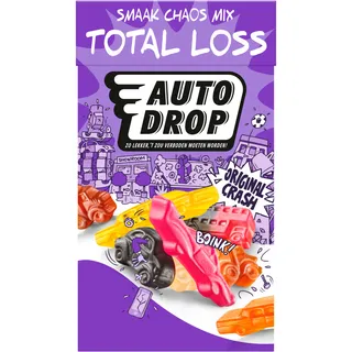 Autodrop Smaak Chaos Mix Total Loss