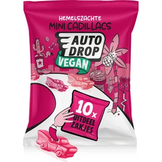 Autodrop Vegan Cadillacs Uitdeelzak