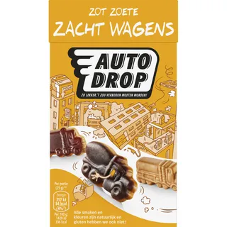 Autodrop Zoet Zwenkende Zachtwagens