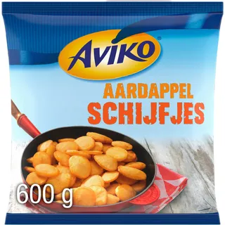 Aviko Aardappelschijfjes