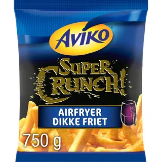 Aviko Supercrunch airfryer dikke friet