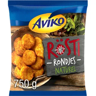 Aviko Rösti Rondjes Naturel