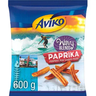 Aviko Wavy blends paprika