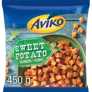 Aviko Zoete Aardappel Blokjes
