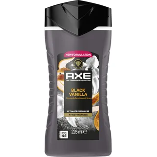 AXE Black vanilla + fine fragrance showergel