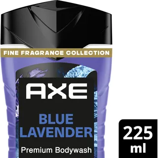 AXE Blue lavender + fine fragrance showergel