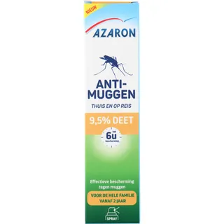 Azaron Anti-muggen 9,5% DEET spray